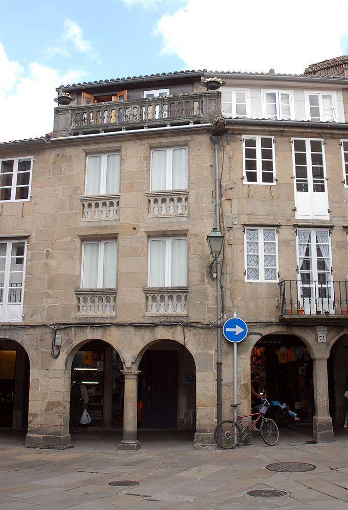Hostal Santo Grial Saint-Jacques-de-Compostelle Extérieur photo