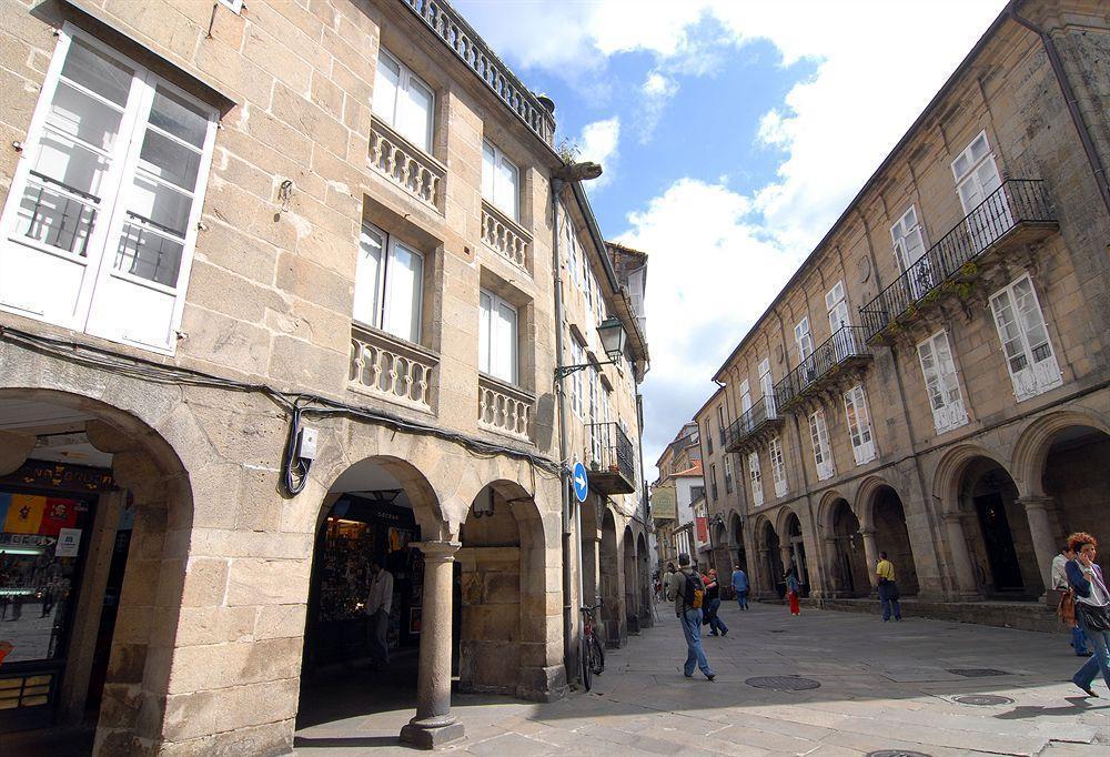 Hostal Santo Grial Saint-Jacques-de-Compostelle Extérieur photo